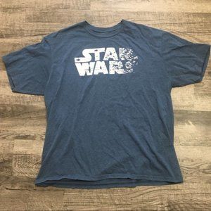 Star Wars T Shirt in Navy